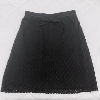 スローブイエナ(SLOBE IENA)の charleschaton crochet knit skirt(ミニスカート)
