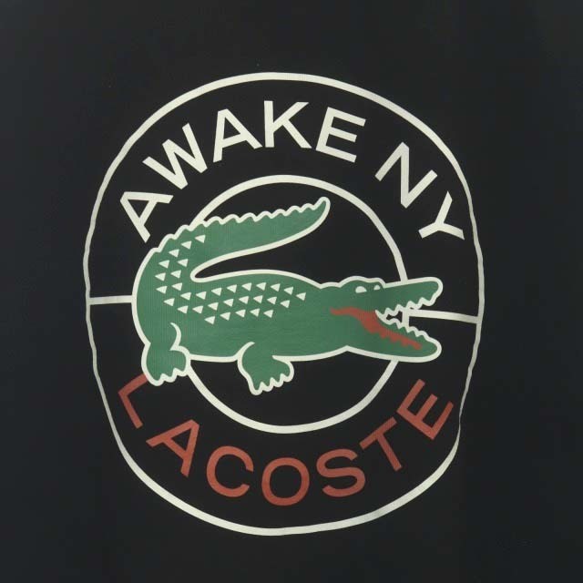 LACOSTE(ラコステ)のラコステ AWAKE NY カラーブロックスウェット トレーナー 長袖 メンズのトップス(その他)の商品写真