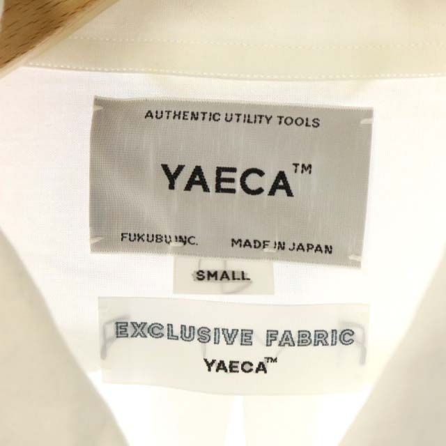 YAECA(ヤエカ)のヤエカ COMFORT SHIRT | EXTRA WIDE シャツ 長袖 S メンズのトップス(シャツ)の商品写真