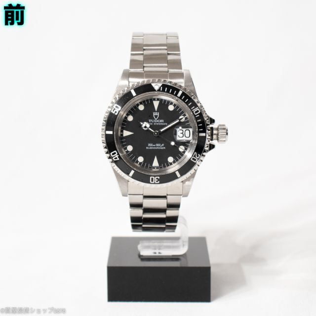 Tudor(チュードル)のチューダー/チュードル:黒サブマリーナラージ（40mm）Ref.79090型 メンズの時計(腕時計(アナログ))の商品写真