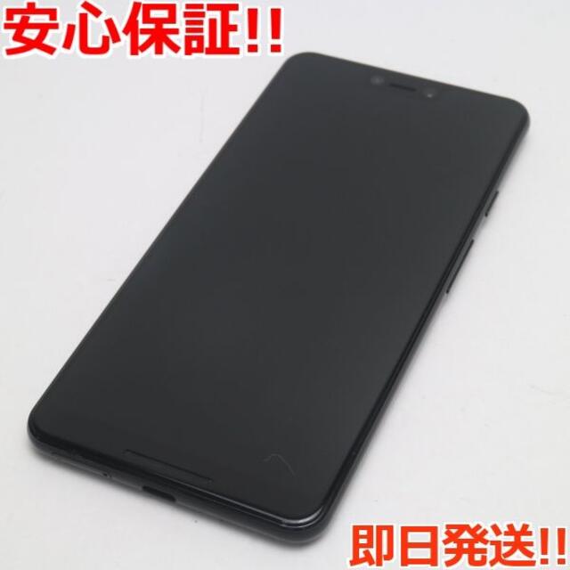 超美品 Google Pixel 3 XL 64GB ジャストブラック