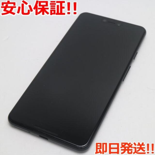 超美品 Google Pixel 3 XL 64GB ジャストブラック