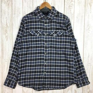 ミレー(MILLET)のMENs XL  ミレー ヴォージュ サーモ チェック ロングスリーブ シャツ (登山用品)