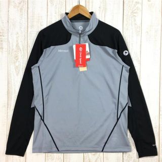 マーモット(MARMOT)のMENs XL  マーモット クライム スピード ロングスリーブ ジップ Cli(登山用品)