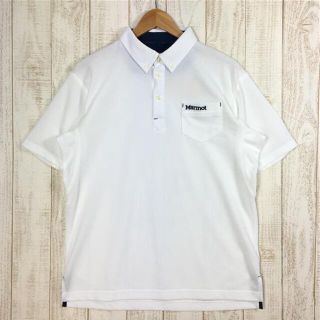 マーモット(MARMOT)のMENs XL  マーモット フレッシュ ポロ ボタンダウン シャツ Fresh(登山用品)