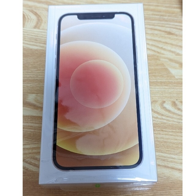 (新品) Apple iPhone 12 64GB ホワイト SIMフリー