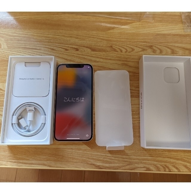 (新品) Apple iPhone 12 64GB ホワイト SIMフリー