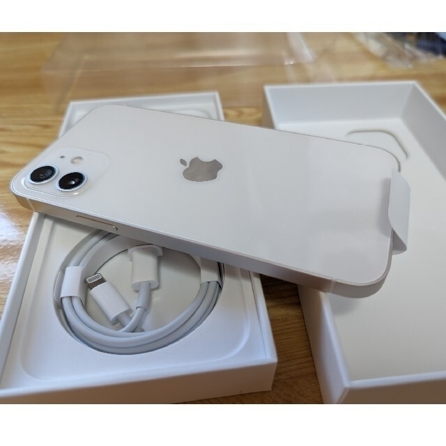 (新品) Apple iPhone 12 64GB ホワイト SIMフリー