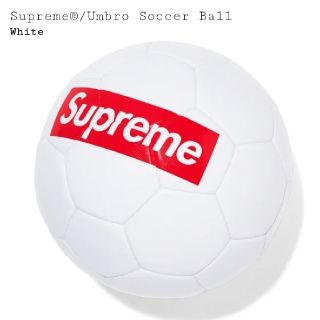 シュプリーム(Supreme)のsupreme umbro soccer ball(ボール)