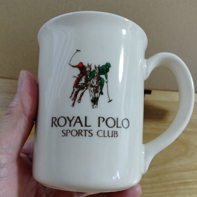 ROYAL POLO SPORTS CLUBカップ インテリア/住まい/日用品のキッチン/食器(グラス/カップ)の商品写真