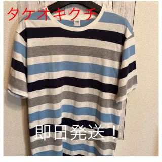 タケオキクチ(TAKEO KIKUCHI)のタケオキクチ t.k Tシャツ Lサイズ(Tシャツ/カットソー(半袖/袖なし))