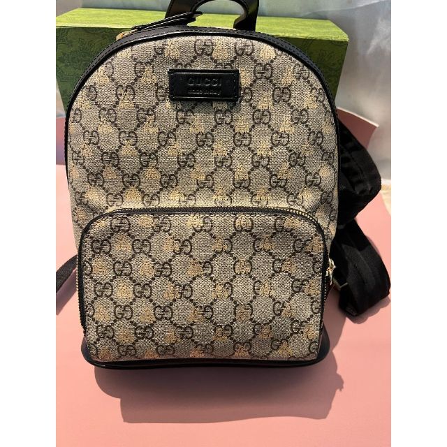 Gucci GGsupreme Bee Backpack グッチ バックパック vimaseguridad.com