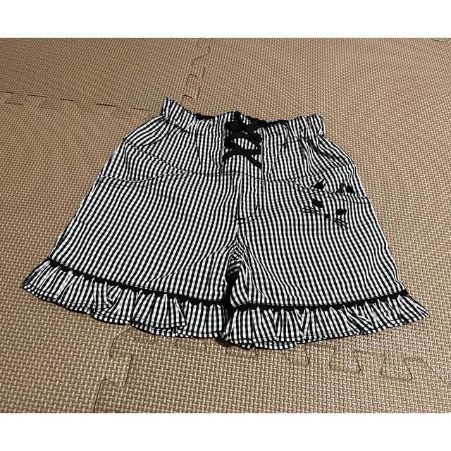 ANNA SUI mini(アナスイミニ)のANNA SUI mini アナスイ ショートパンツ 100 新品 キッズ/ベビー/マタニティのキッズ服女の子用(90cm~)(パンツ/スパッツ)の商品写真