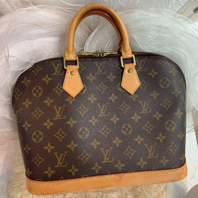 正規 VUITTON LOUIS - VUITTON LOUIS ルイヴィトン ハンドバッグ