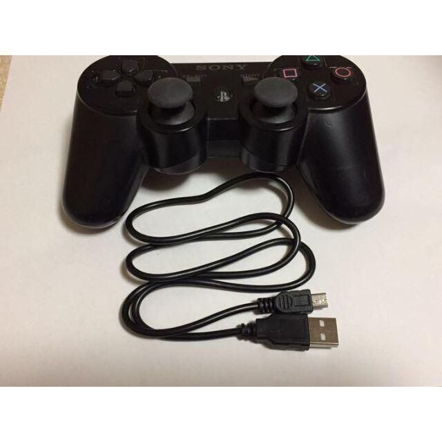PlayStation3(プレイステーション3)の【新品】 PS3 mini USB type-B ケーブル デジカメ エンタメ/ホビーのゲームソフト/ゲーム機本体(家庭用ゲーム機本体)の商品写真