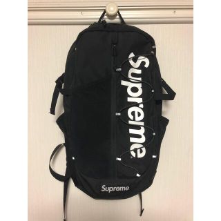 シュプリーム(Supreme)のsupreme 17SS バックパック リュック(バッグパック/リュック)