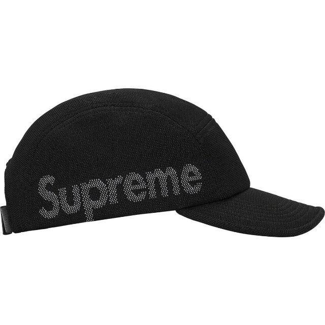 Jacquard Pique Camp Cap ジャガード キャップ サイドロゴ