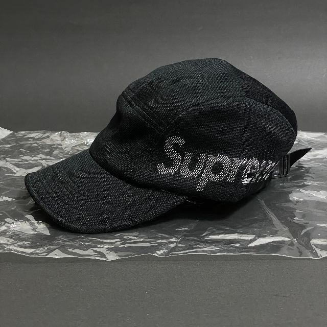 Jacquard Pique Camp Cap ジャガード キャップ サイドロゴ