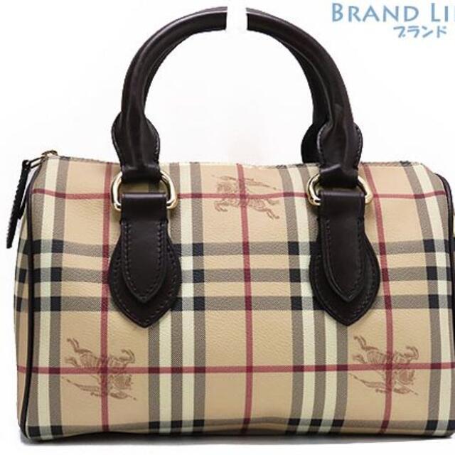 第一ネット BURBERRY - 超美品バーバリーヘイマーケットチェック ミニ
