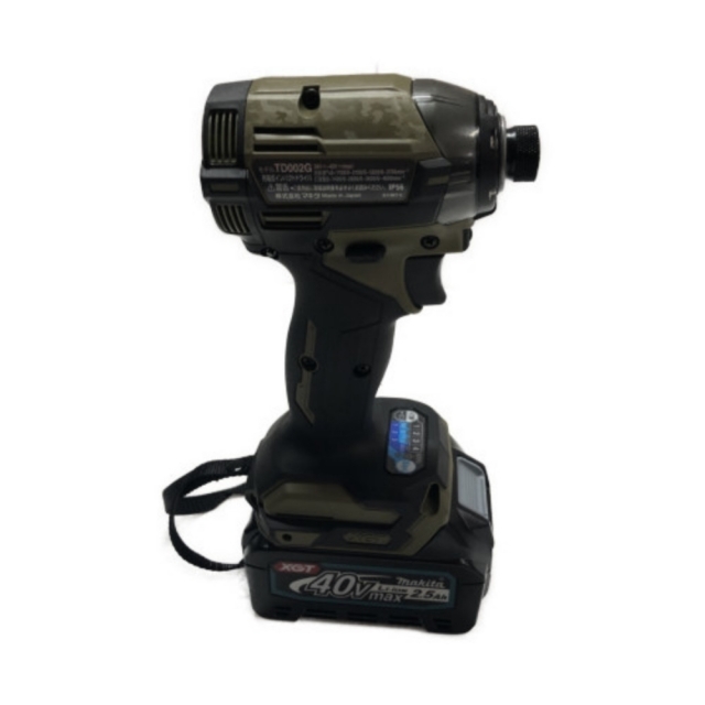 マキタ 40V インパクトドライバー TD002GRDXO 工具 | endageism.com