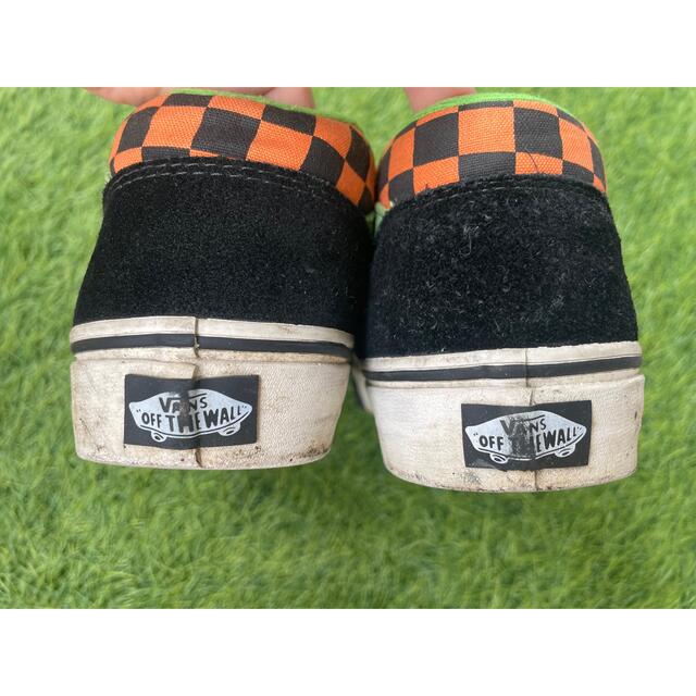 VANS(ヴァンズ)のvans バンズ ハーフキャブ チェッカー スニーカー シューズ 26cm メンズの靴/シューズ(スニーカー)の商品写真