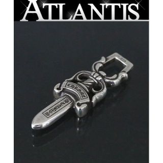 【送料無料】Chrome Hearts ダガーチャーム　ペンダント　ベッド