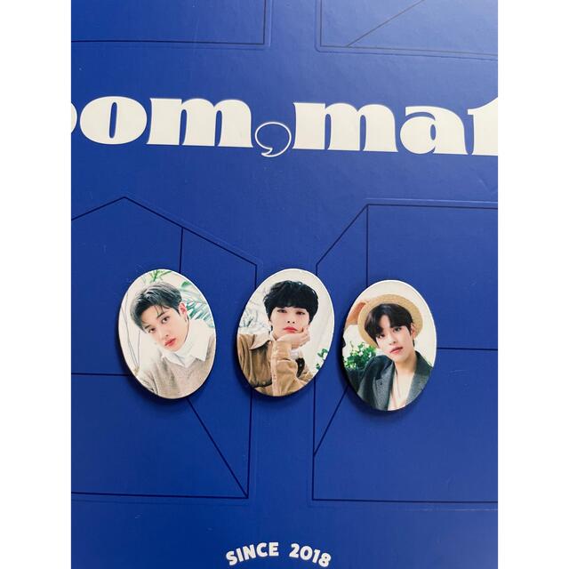 Stray Kids(ストレイキッズ)のスキズ シーグリ マグネット straykids スンミン チャニ イエニ エンタメ/ホビーのCD(K-POP/アジア)の商品写真