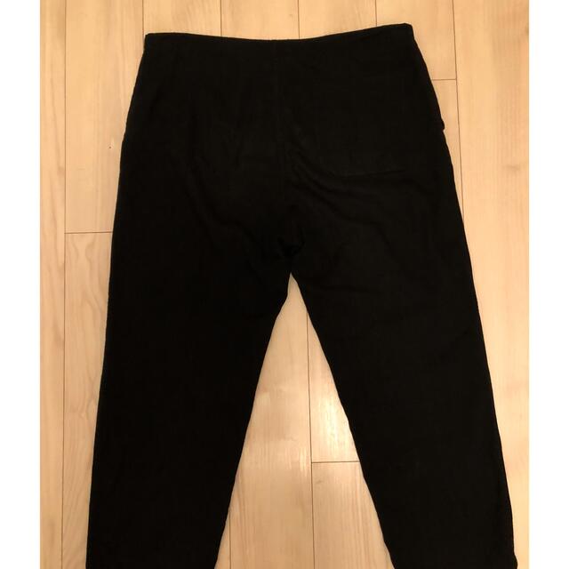 COMOLI 20ss ダンガリードローストリングパンツ 2 コモリ