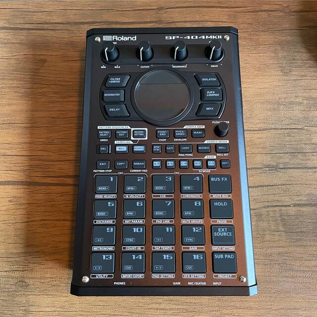 Roland SP-404 mk2 シーケンサー - DJ機器