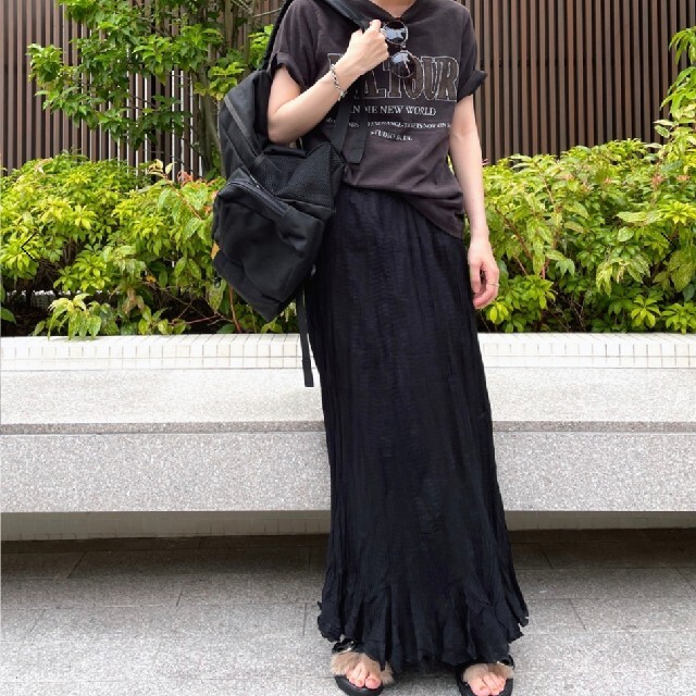 宇宙の香り Plage メドモアゼル SP RADIANTE スカート美品 黒