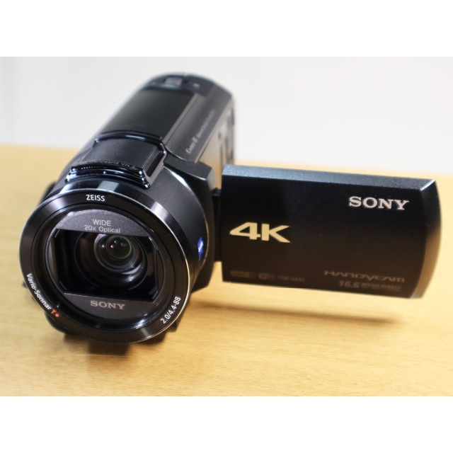 SONYハンディカム  FDR-AX40