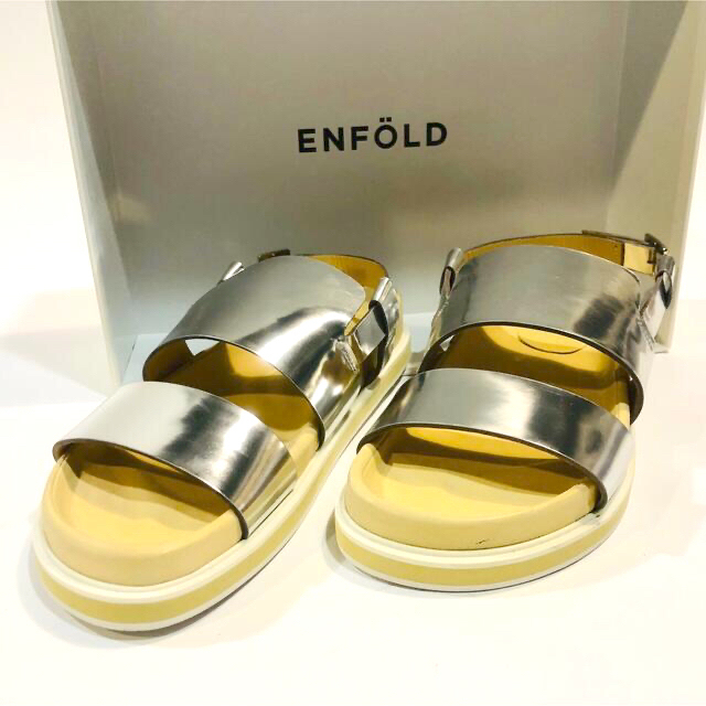 ENFOLD(エンフォルド)のピピ様専用【未使用美品】ENFOLD サンダル レディースの靴/シューズ(サンダル)の商品写真