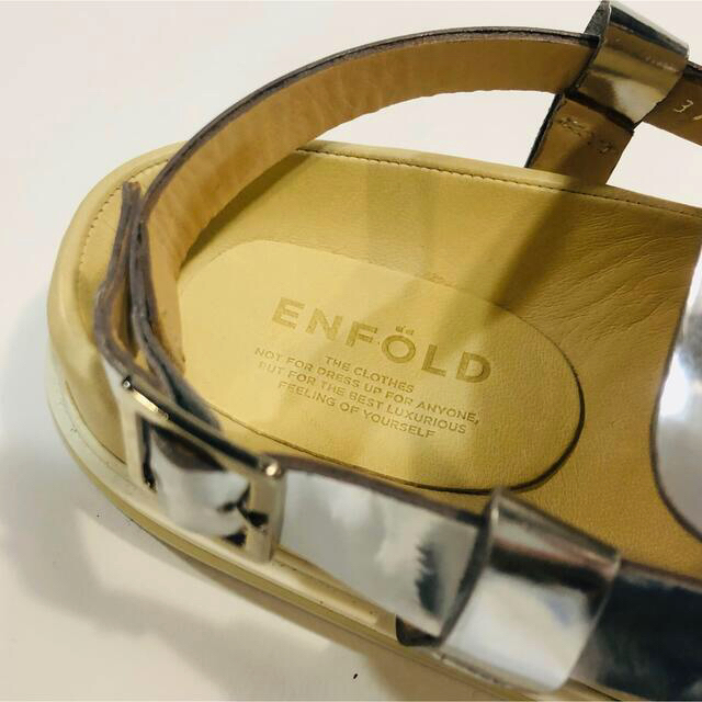 ENFOLD(エンフォルド)のピピ様専用【未使用美品】ENFOLD サンダル レディースの靴/シューズ(サンダル)の商品写真