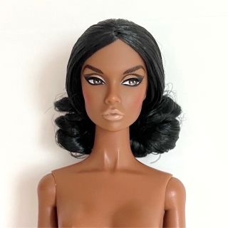 ブルー×レッド Integrity Toys Belle Mariée 本体のみ ヘアカスタム