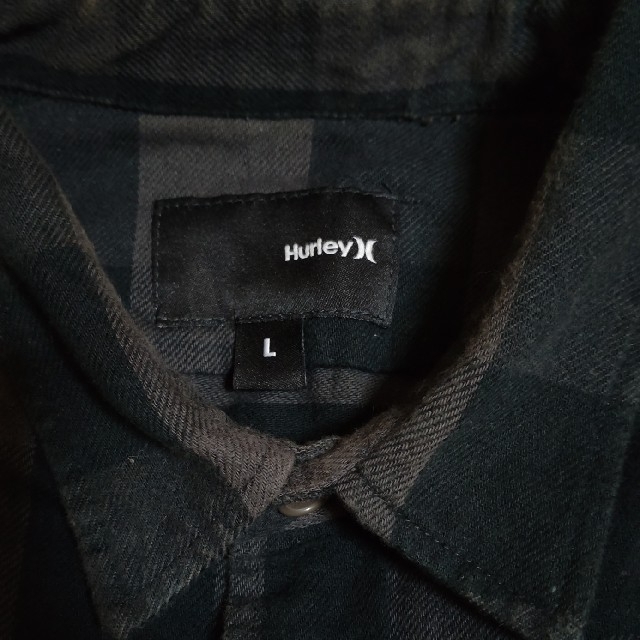 Hurley(ハーレー)のHurley　メンズ　チェック メンズのトップス(シャツ)の商品写真