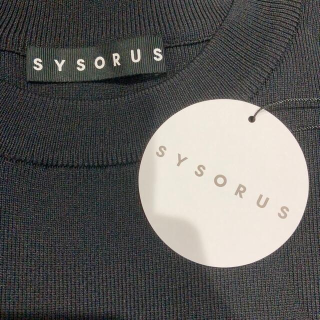 完売品 SYSORUS × akko3839 ティアードニットプルオーバーの通販 by ...