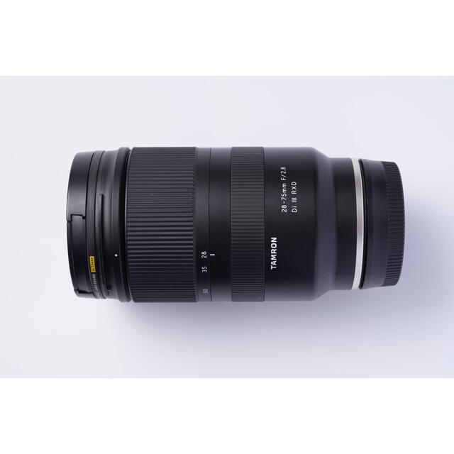 国内外の人気 f2.8 タムロン28-75 - TAMRON DI ソニーマウント RXD