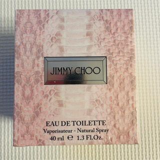 ジミーチュウ(JIMMY CHOO)のジミーチュウ EDT(40ml) オードトワレ 香水 新品 未開封(その他)