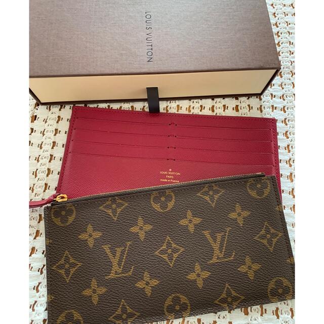ルイヴィトン チェーンウォレット ポシェット フェリシー 付属品
