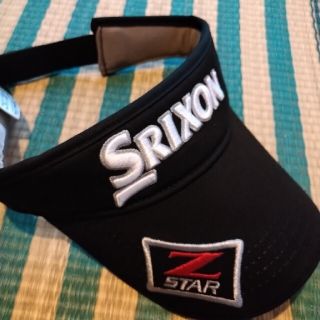 スリクソン(Srixon)の【新品未使用】スリクソン　サンバイザー(ウエア)