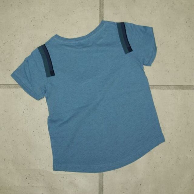 Dior(ディオール)のディオール・子ども用Tシャツ　サイズ4◇ブルー系・クリーニング済み キッズ/ベビー/マタニティのキッズ服男の子用(90cm~)(Tシャツ/カットソー)の商品写真