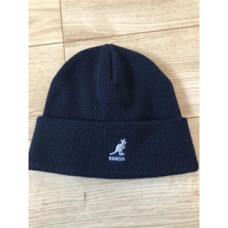 カンゴール(KANGOL)のKANGOL ニット帽　ビーニー(ニット帽/ビーニー)