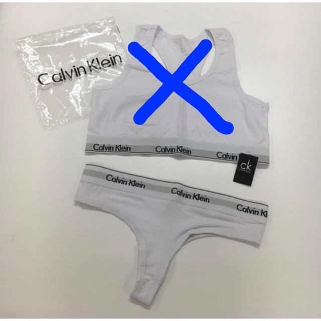 Calvin Klein(カルバンクライン)のCalvin Klein Tバック レディースの下着/アンダーウェア(ショーツ)の商品写真