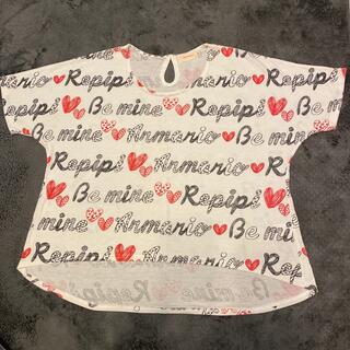 レピピアルマリオ(repipi armario)のレピピアルマリオ　カットソー　Tシャツ(Tシャツ/カットソー)