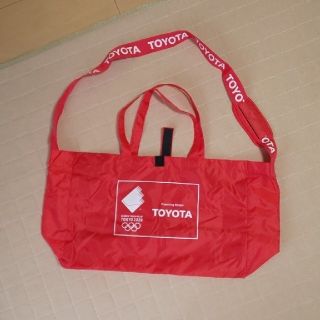 トヨタ(トヨタ)の東京オリンピック エコバッグ(ノベルティグッズ)