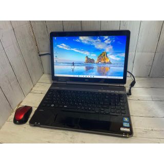 エヌイーシー(NEC)の◆  ノートパソコン NEC 新品SSD i7 8G Office付き　訳あり(ノートPC)