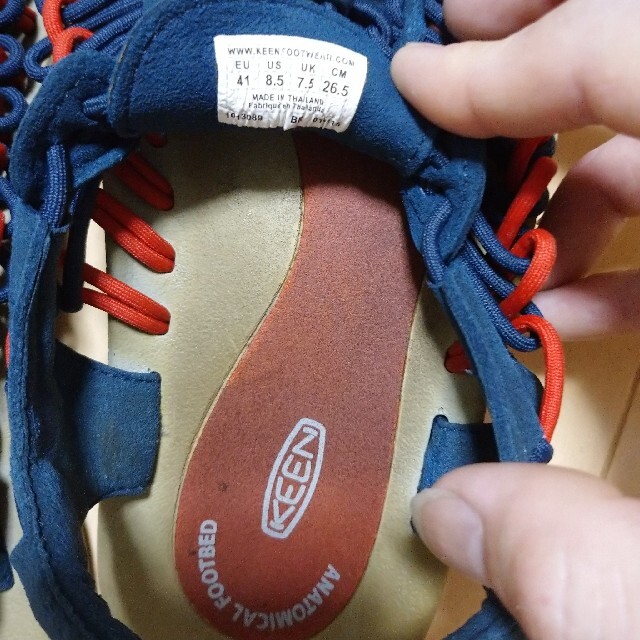 KEEN(キーン)のKEEN ユニーク メンズの靴/シューズ(サンダル)の商品写真