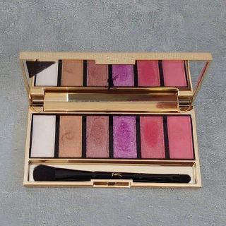 イヴサンローランボーテ(Yves Saint Laurent Beaute)の限定 イヴサンローラン メイクパレット シマー ラッシュ アイシャドウ リップ(アイシャドウ)