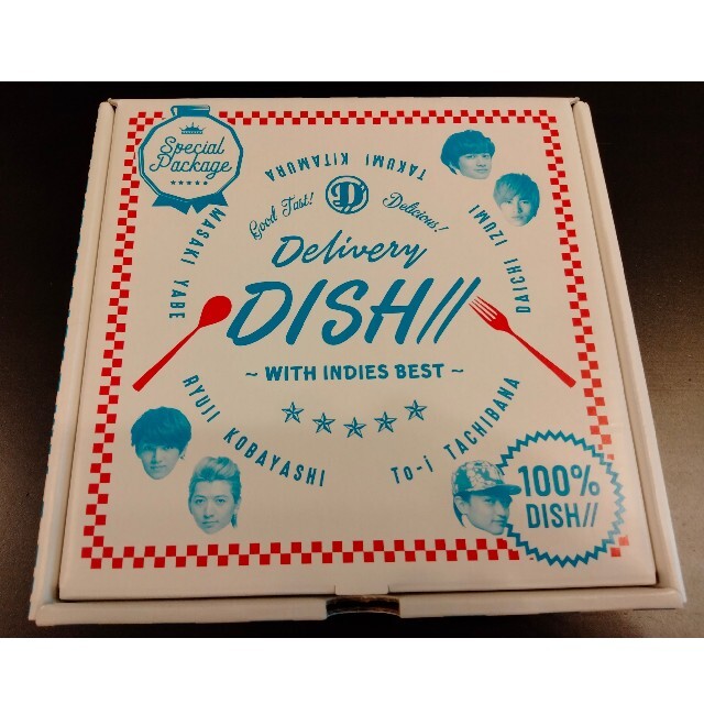 DISH// 5th Anniversary Memorial BOX エンタメ/ホビーのDVD/ブルーレイ(ミュージック)の商品写真