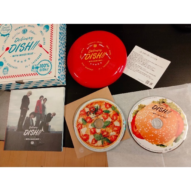 DISH// 5th Anniversary Memorial BOX エンタメ/ホビーのDVD/ブルーレイ(ミュージック)の商品写真